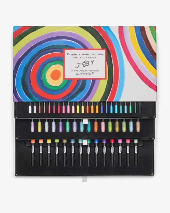 David Shrigley x Crayola x Marc Jacobs Renkli Kalemler David Shrigley x Crayola x Marc Jacobs Renkli Kalemler