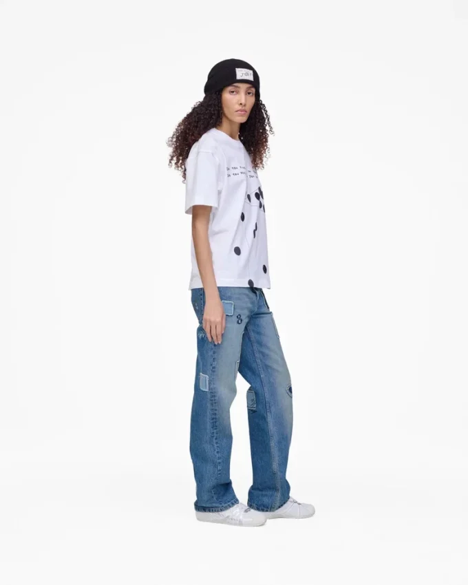 David Shrigley X Marc Jacobs Do You Find Joy Box Tee David Shrigley X Marc Jacobs Do You Find Joy Box Tee