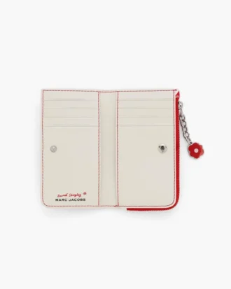 David Shrigley X Marc Jacobs Everyday Logo Slim Cüzdan