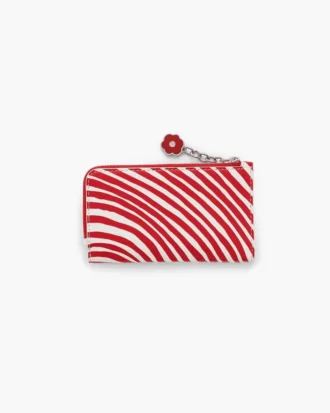 David Shrigley X Marc Jacobs Everyday Logo Slim Cüzdan