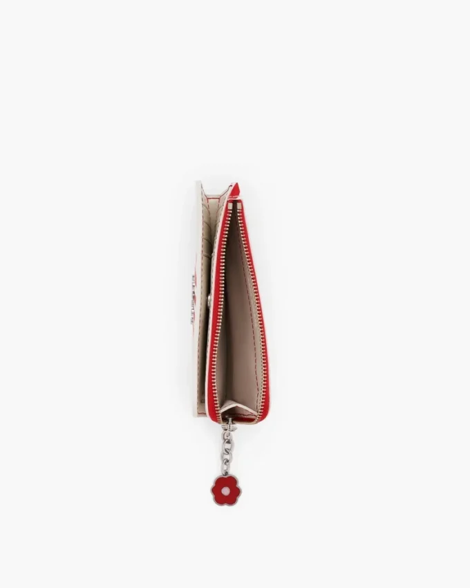 David Shrigley X Marc Jacobs Everyday Logo Slim Cüzdan