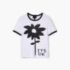 David Shrigley X Marc Jacobs It’s Ok Ringer Tee David Shrigley X Marc Jacobs It’s Ok Ringer Tee