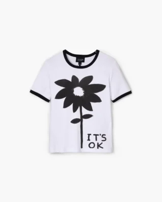 David Shrigley X Marc Jacobs It’s Ok Ringer Tee