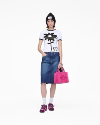 David Shrigley X Marc Jacobs It’s Ok Ringer Tee