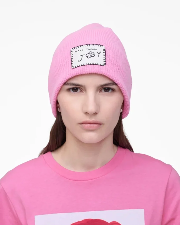 David Shrigley X Marc Jacobs Joy Beanie David Shrigley X Marc Jacobs Joy Beanie