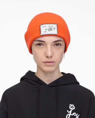 David Shrigley X Marc Jacobs Joy Beanie