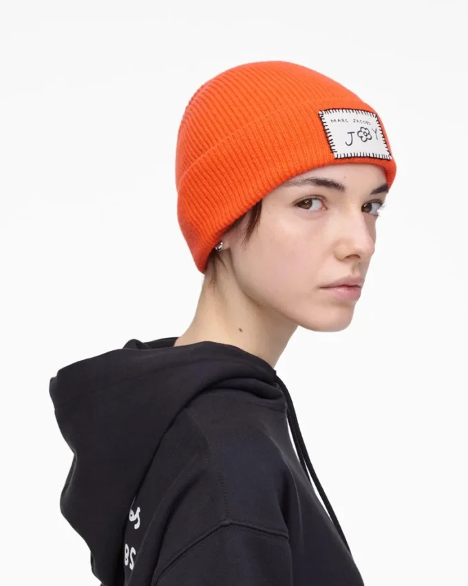 David Shrigley X Marc Jacobs Joy Beanie David Shrigley X Marc Jacobs Joy Beanie