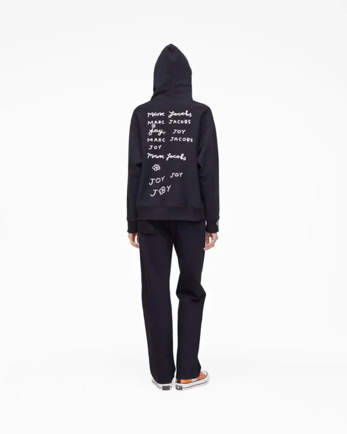 David Shrigley X Marc Jacobs Joy Daisy Hoodie David Shrigley X Marc Jacobs Joy Daisy Hoodie