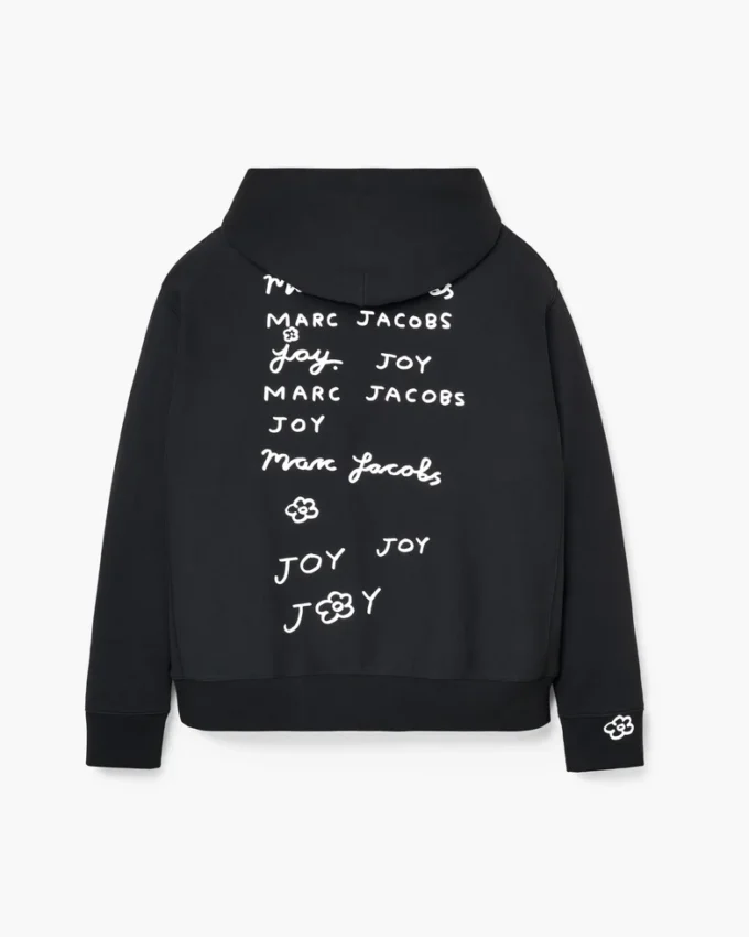David Shrigley X Marc Jacobs Joy Daisy Hoodie David Shrigley X Marc Jacobs Joy Daisy Hoodie