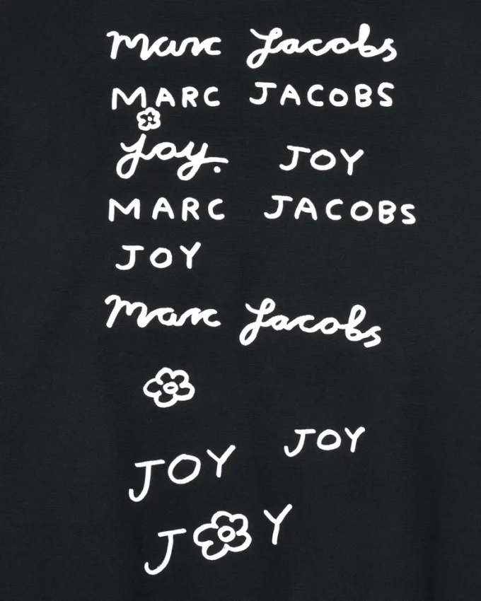 David Shrigley X Marc Jacobs Joy Daisy Hoodie David Shrigley X Marc Jacobs Joy Daisy Hoodie