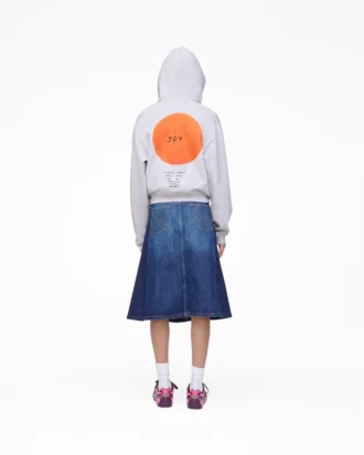 David Shrigley X Marc Jacobs Joy Dot Hoodie