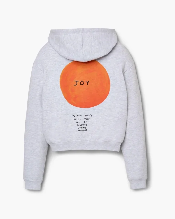 David Shrigley X Marc Jacobs Joy Dot Hoodie David Shrigley X Marc Jacobs Joy Dot Hoodie