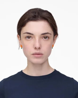 David Shrigley X Marc Jacobs Joy Çiçek Küpe