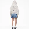 David Shrigley X Marc Jacobs Joy Of Falling Fermuarlı Kapüşonlu Sweatshirt David Shrigley X Marc Jacobs Joy Of Falling Fermuarlı Kapüşonlu Sweatshirt