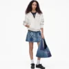 David Shrigley X Marc Jacobs Joy Of Falling Fermuarlı Kapüşonlu Sweatshirt David Shrigley X Marc Jacobs Joy Of Falling Fermuarlı Kapüşonlu Sweatshirt