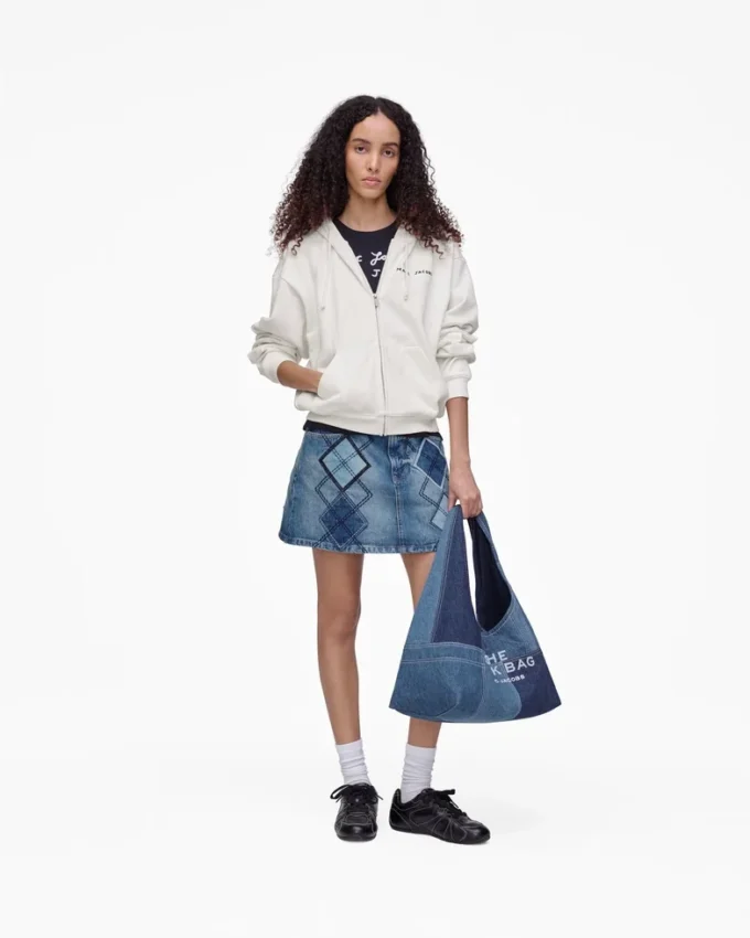 David Shrigley X Marc Jacobs Joy Of Falling Fermuarlı Kapüşonlu Sweatshirt David Shrigley X Marc Jacobs Joy Of Falling Fermuarlı Kapüşonlu Sweatshirt