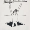 David Shrigley X Marc Jacobs Joy Of Falling Fermuarlı Kapüşonlu Sweatshirt David Shrigley X Marc Jacobs Joy Of Falling Fermuarlı Kapüşonlu Sweatshirt