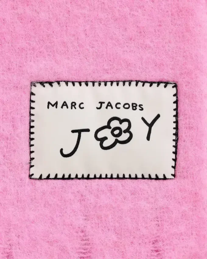 David Shrigley X Marc Jacobs Oh Rose Yün Eşarp David Shrigley X Marc Jacobs Oh Rose Yün Eşarp