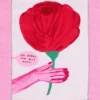 David Shrigley X Marc Jacobs Oh Rose Yün Eşarp David Shrigley X Marc Jacobs Oh Rose Yün Eşarp