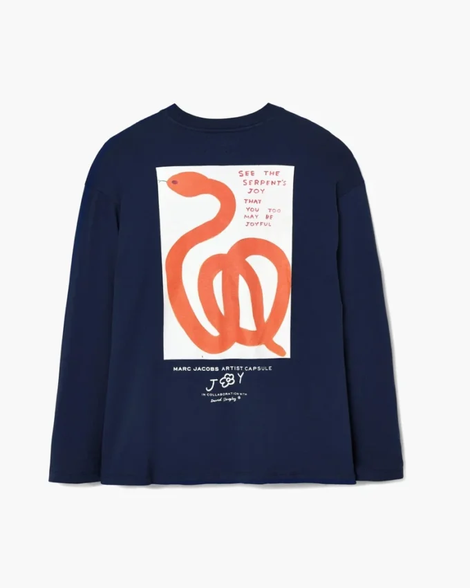 David Shrigley X Marc Jacobs Snake Uzun Kollu David Shrigley X Marc Jacobs Snake Uzun Kollu