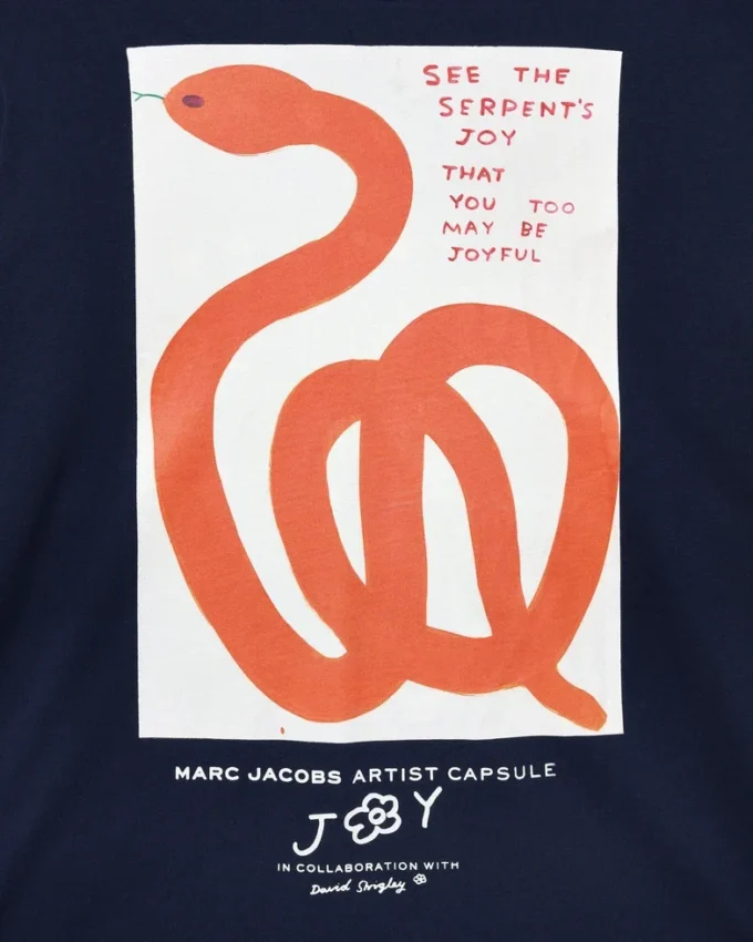 David Shrigley X Marc Jacobs Snake Uzun Kollu David Shrigley X Marc Jacobs Snake Uzun Kollu