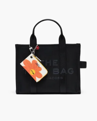 David Shrigley X Marc Jacobs Üst Fermuarlı Charm Cüzdan