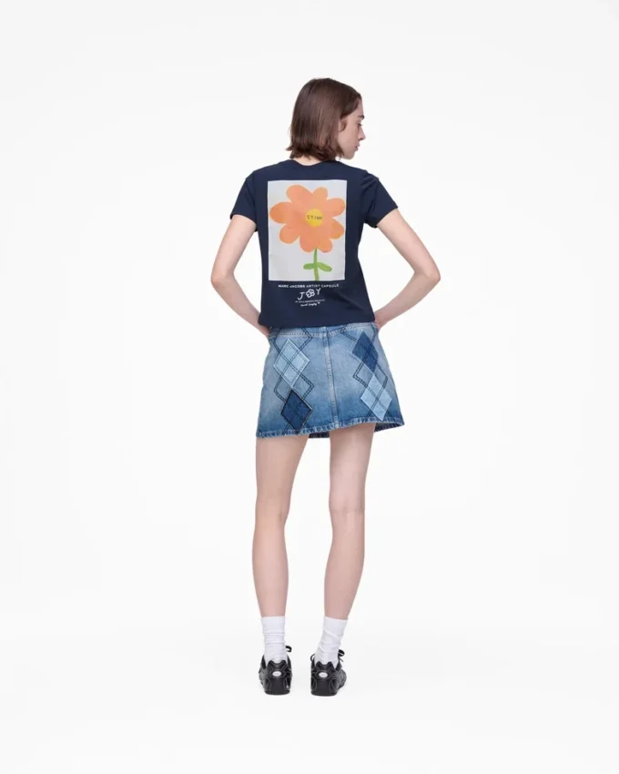 David Shrigley X Marc Jacobs Stinky Flower Tee David Shrigley X Marc Jacobs Stinky Flower Tee
