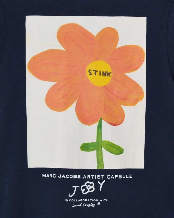 David Shrigley X Marc Jacobs Stinky Flower Tee David Shrigley X Marc Jacobs Stinky Flower Tee