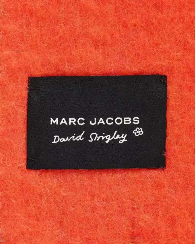 David Shrigley X Marc Jacobs Yılan Desenli Yün Eşarp David Shrigley X Marc Jacobs Yılan Desenli Yün Eşarp