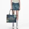 Deconstructed Denim Büyük Tote Bag Deconstructed Denim Büyük Tote Bag