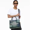 Deconstructed Denim Orta Boy Tote Bag Deconstructed Denim Orta Boy Tote Bag