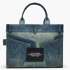 Deconstructed Denim Orta Boy Tote Bag Deconstructed Denim Orta Boy Tote Bag