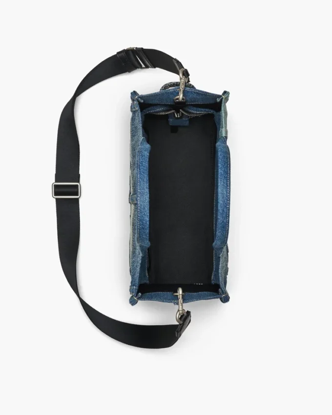 Deconstructed Denim Orta Boy Tote Bag Deconstructed Denim Orta Boy Tote Bag