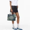 Deconstructed Denim Orta Boy Tote Bag Deconstructed Denim Orta Boy Tote Bag