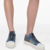 Deconstructed Denim Sneaker Deconstructed Denim Sneaker