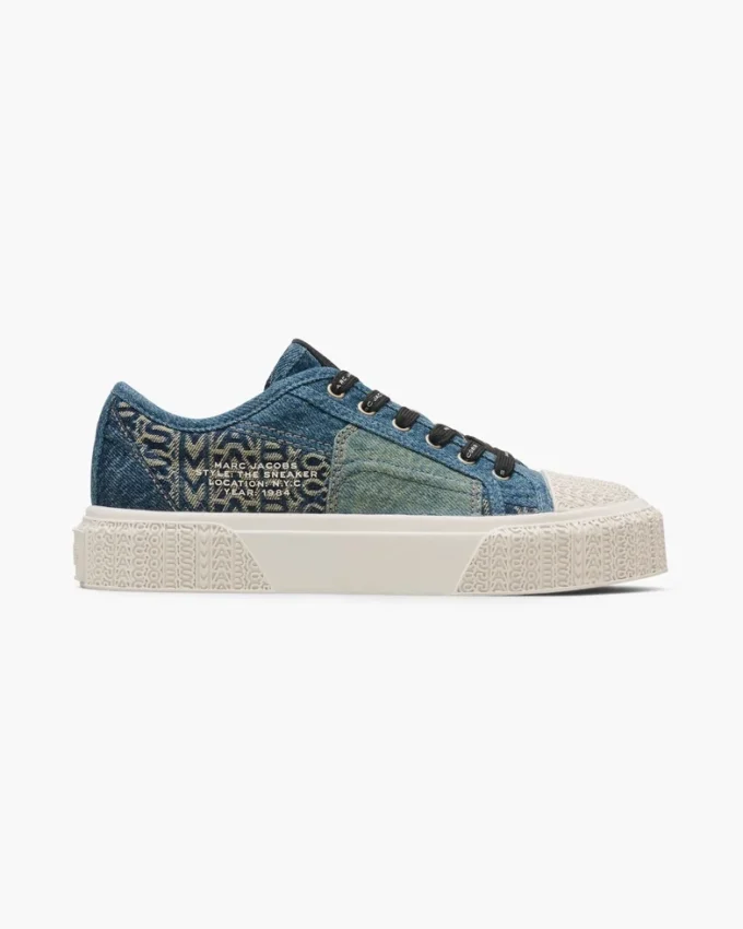 Deconstructed Denim Sneaker Deconstructed Denim Sneaker