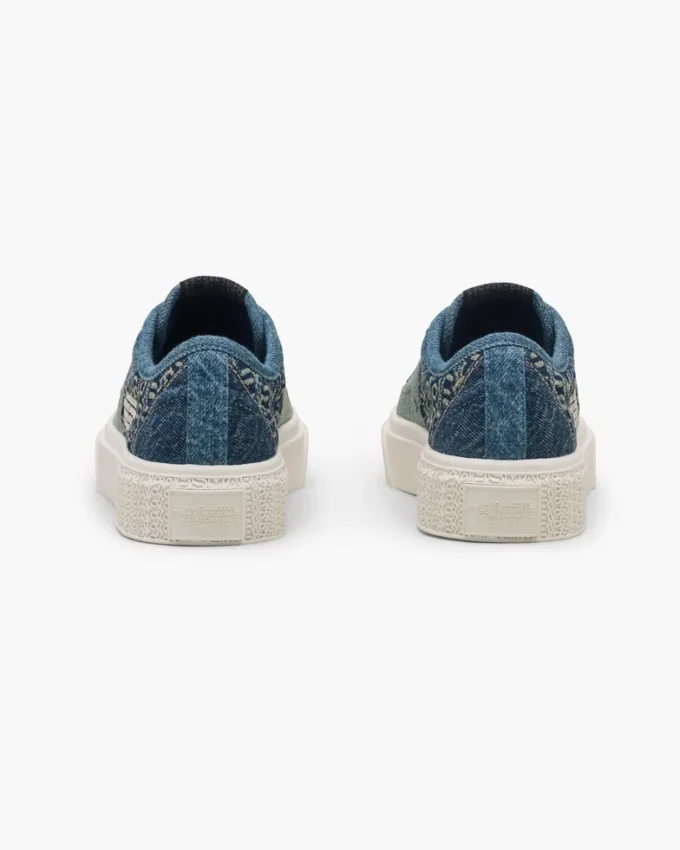 Deconstructed Denim Sneaker Deconstructed Denim Sneaker