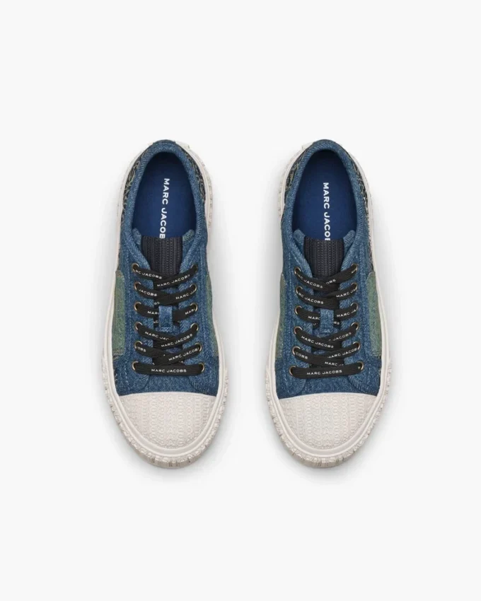 Deconstructed Denim Sneaker Deconstructed Denim Sneaker