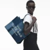 Denim Büyük Tote Bag