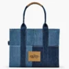 Denim Büyük Tote Bag