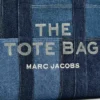 Denim Büyük Tote Bag