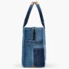 Denim Büyük Tote Bag