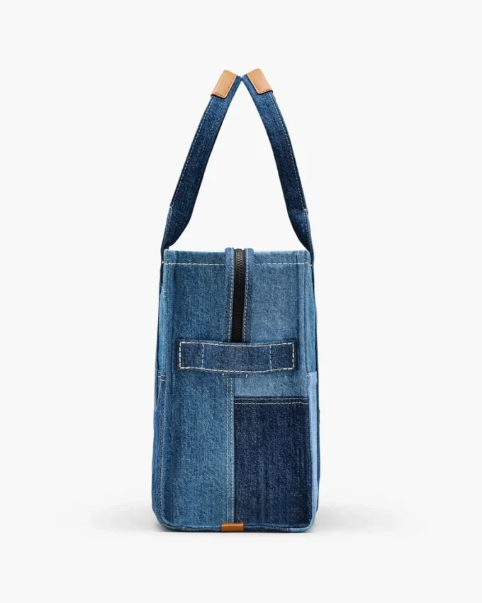 Denim Büyük Tote Bag
