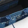 Denim Büyük Tote Bag