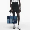 Denim Büyük Tote Bag