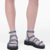 Denim Daisy Gladyatör Sandalet