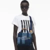 Denim Küçük Tote Bag Denim Küçük Tote Bag