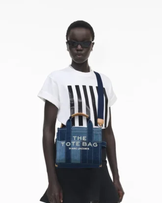 Denim Küçük Tote Bag