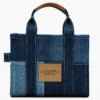 Denim Küçük Tote Bag Denim Küçük Tote Bag
