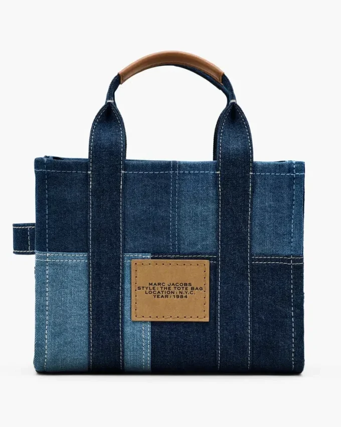 Denim Küçük Tote Bag Denim Küçük Tote Bag